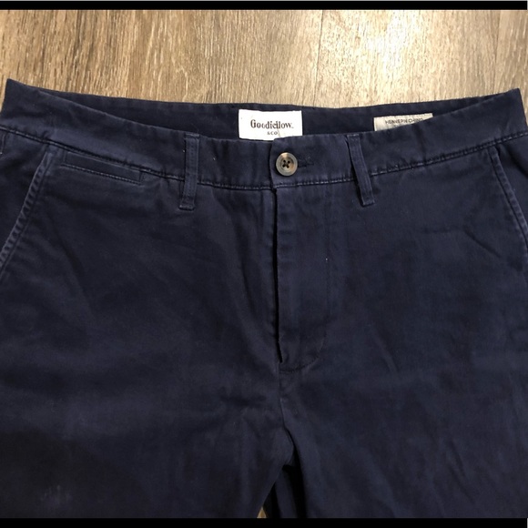 Navy blue Goodfellow Men’s pants - Picture 2 of 5